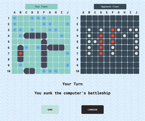 javascript battleship game|GitHub .